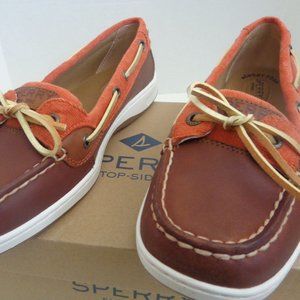 Sperry Angel Fish Varsity Boat Shoe. Womens 9